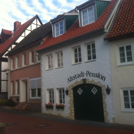 Altstadtpension Vlotho Exterior foto